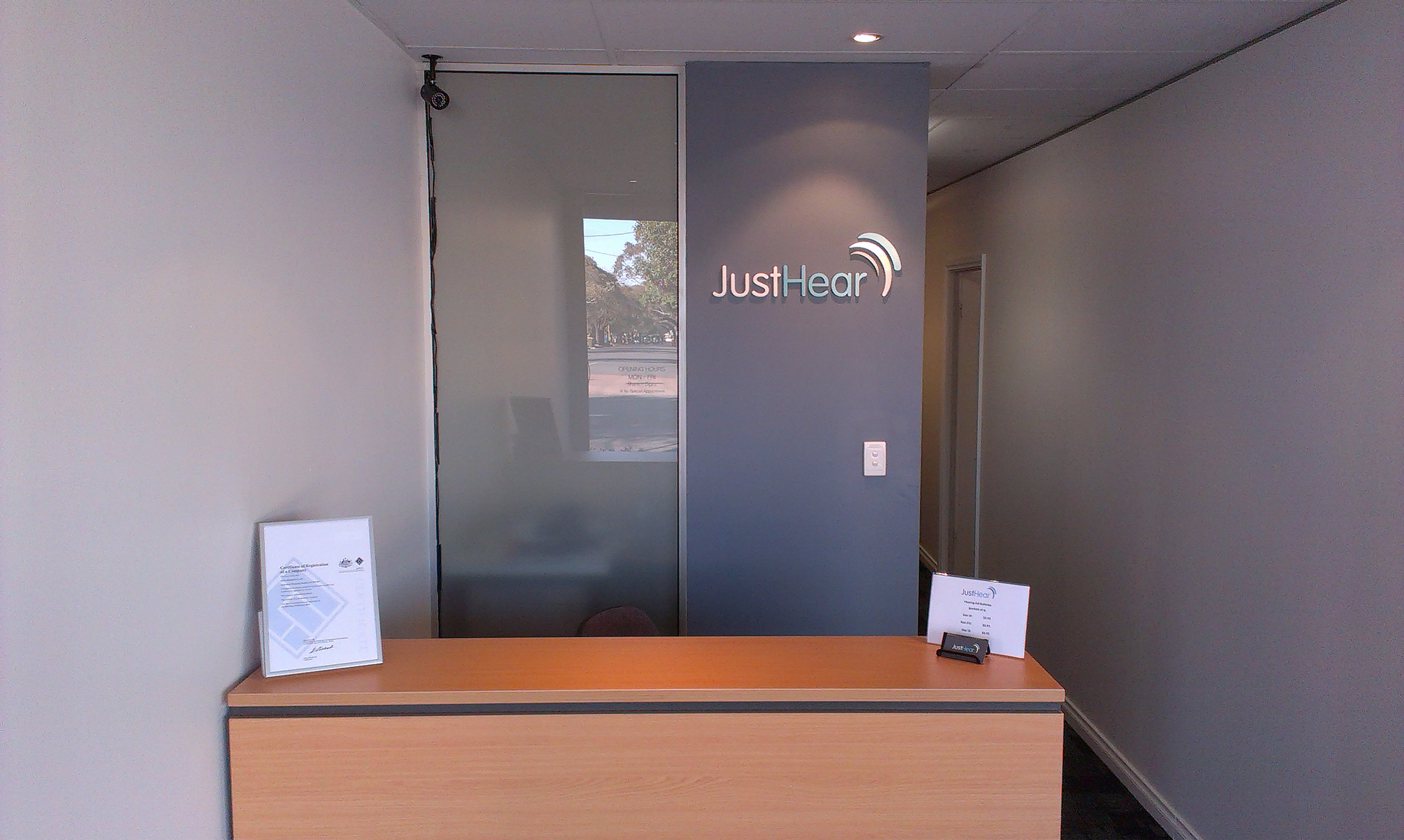 reception